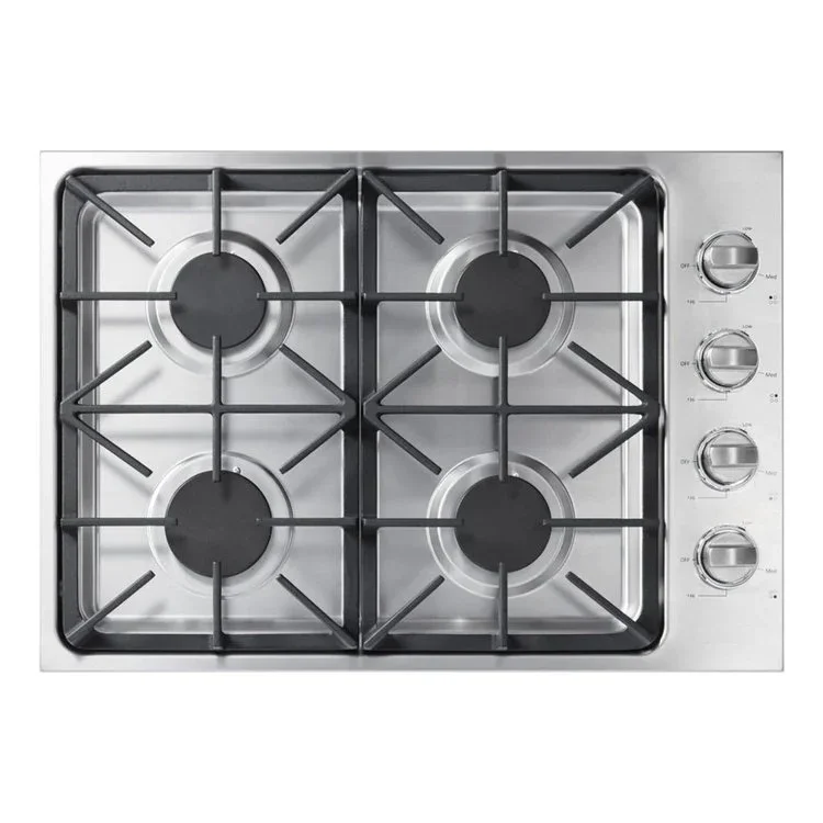Vesta Gas Cooktop Vermont | 30'' | Stainless Steel | Professional Design