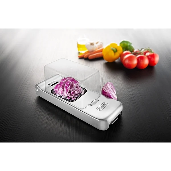 Coupe-légumes en inox avec 3 grilles Alligator