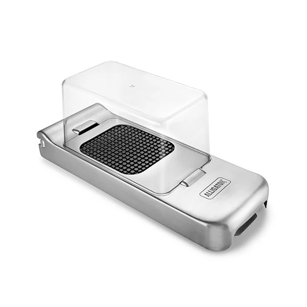 Coupe-légumes en inox avec 3 grilles Alligator