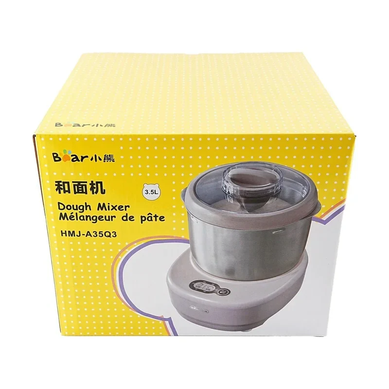Bear HMJ-A35Q3 Dough Maker, 3.5L 120W