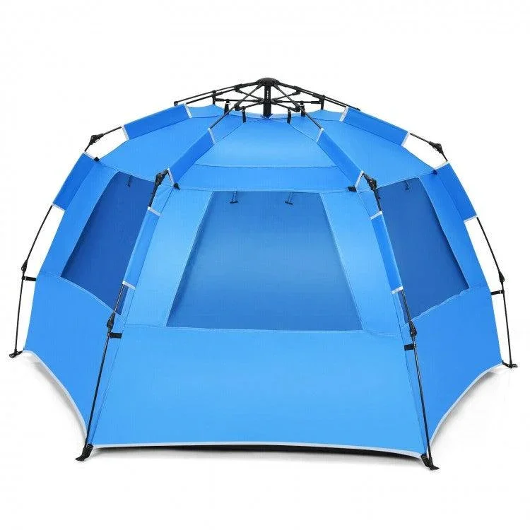 Beach Tent 31429756,UPF 50+ Portable Sun Shelter,3-4 Person Easy Pop-Up