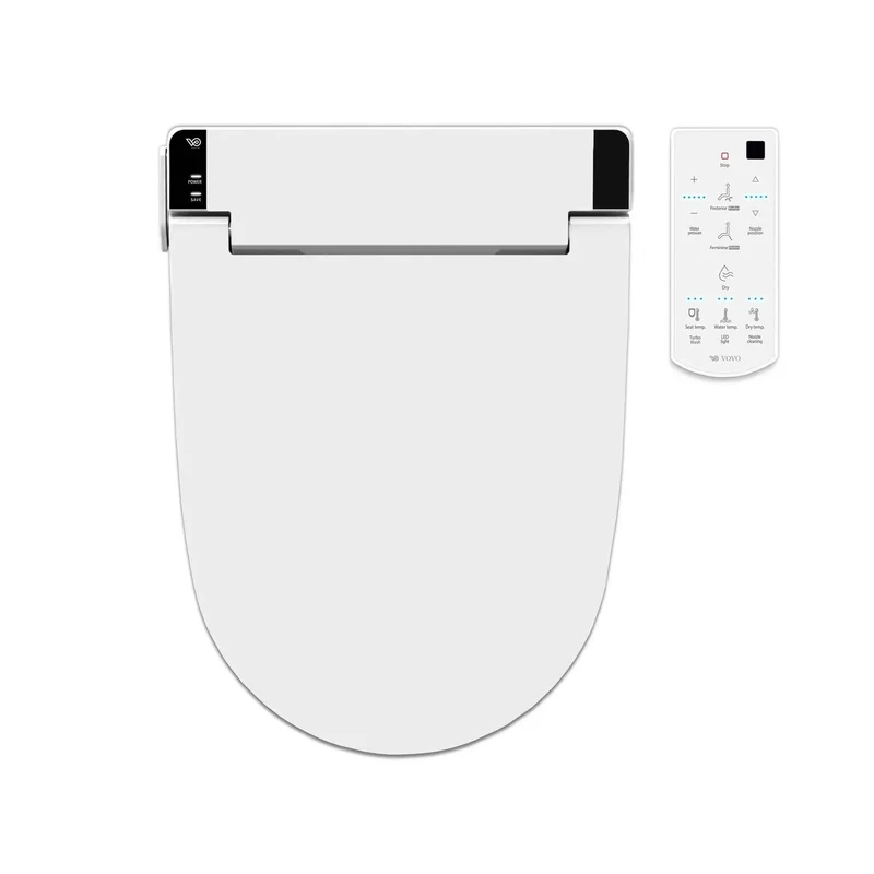 VOVO VB-6000S Smart Bidet Seat | LED Nightlight | S/S Nozzle | Heated Seat | Made in Korea