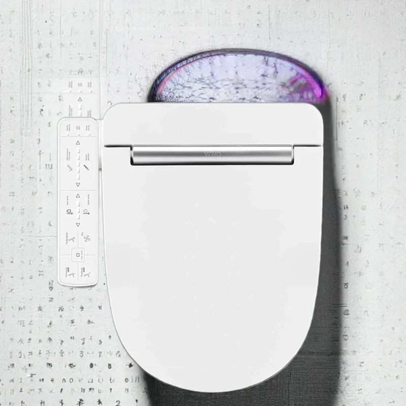 VOVO VB-3000S Smart Bidet Seat | LED Nightlight | Heated Seat | Warm Water & Dry | Made in Korea