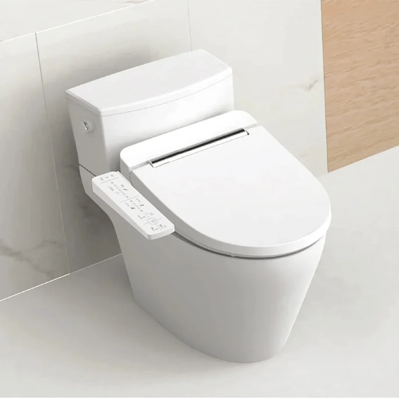 VOVO VB-3000S Smart Bidet Seat | LED Nightlight | Heated Seat | Warm Water & Dry | Made in Korea
