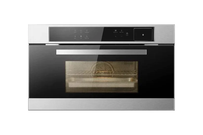 ROBAM CQ762: Built-in Oven, 30" Slide-In Touch w/ LED Screen