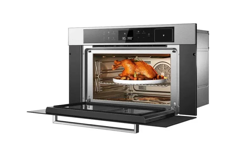 ROBAM CQ762: Built-in Oven, 30" Slide-In Touch w/ LED Screen