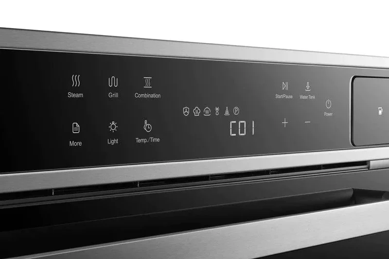 ROBAM CQ762: Built-in Oven, 30" Slide-In Touch w/ LED Screen