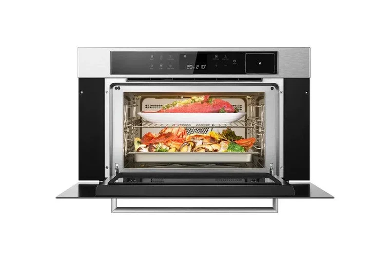 ROBAM CQ762: Built-in Oven, 30" Slide-In Touch w/ LED Screen