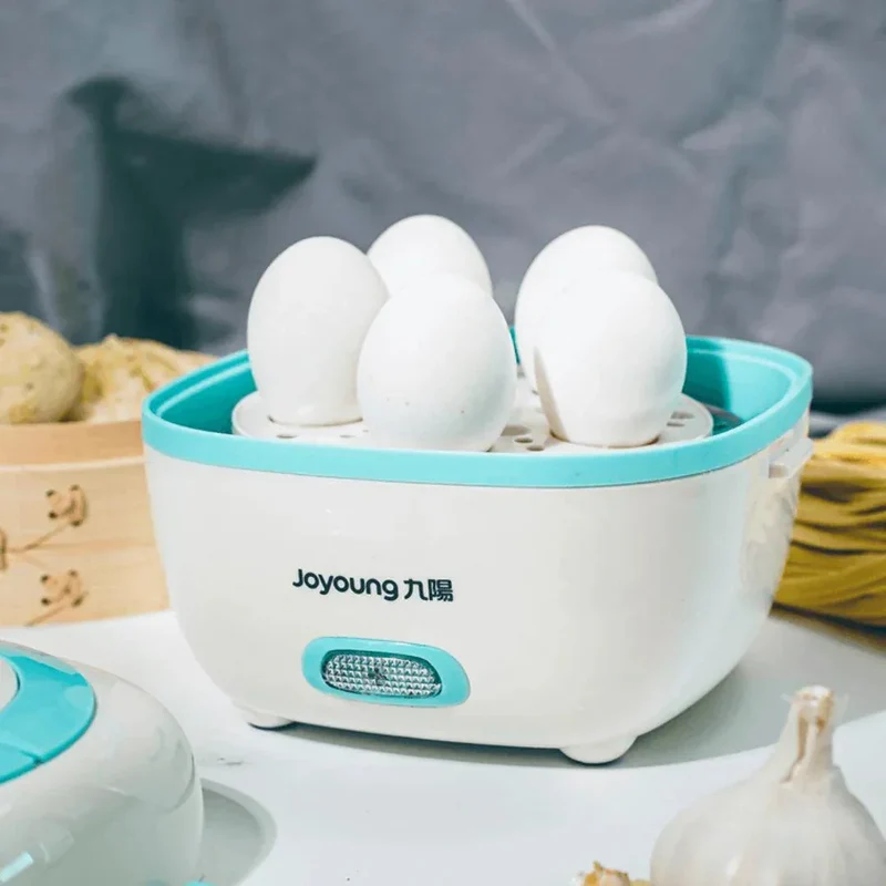 Joyoung electric steamer JYF-10YM01, mini rice cooker with steamed egg rack, 750 ml