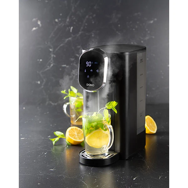 Bouilloire distributeur d’eau chaude 2,5 L 2600 W Aqua Express DO524WK Domo