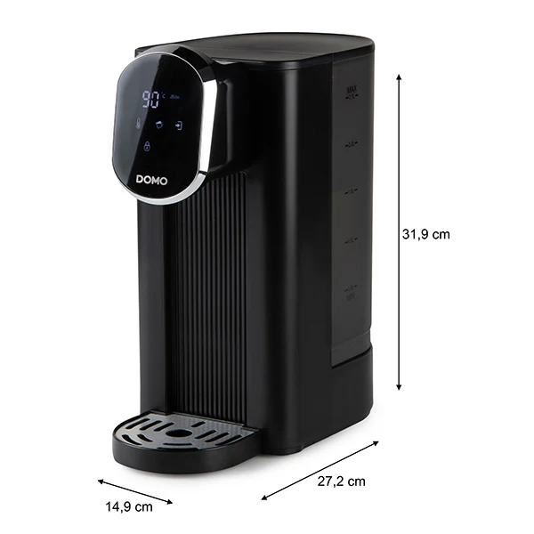 Bouilloire distributeur d’eau chaude 2,5 L 2600 W Aqua Express DO524WK Domo