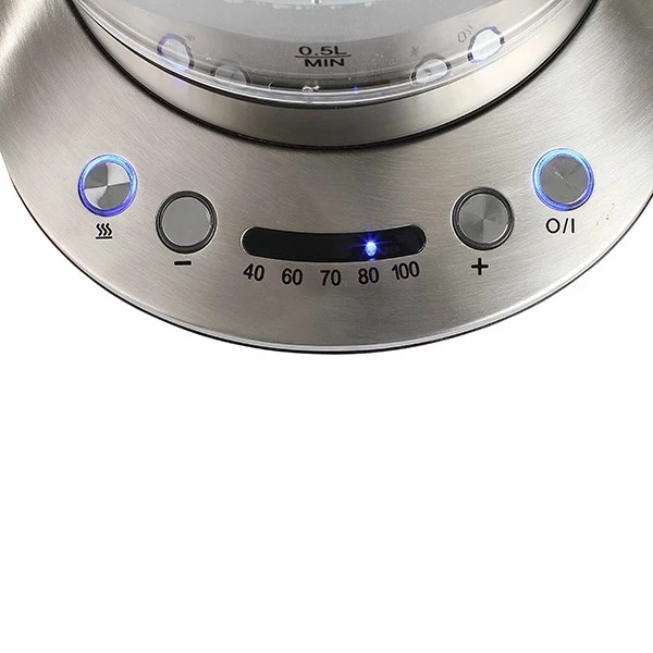 Théière Bouilloire électrique sans fil 1,7 L DOD165 Livoo