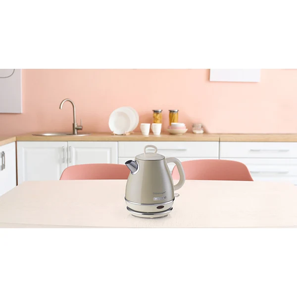 Bouilloire électrique Vintage Beige 1 L 1630 W 2868 Ariete