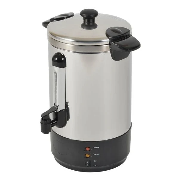 Percolateur à café professionnel pour 80-100 tasses - 15 L ZJ-150 Kitchen Chef Professional