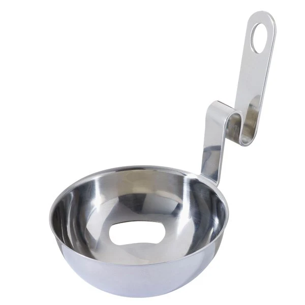 Séparateur à œuf coudé