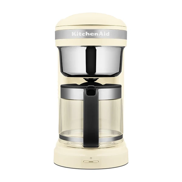 Machine à café électrique crème 1,7 L 1100 W 5KCM1209EAC Kitchenaid