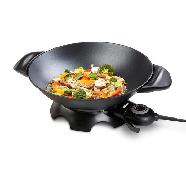 Wok électrique en aluminium 5 L DO8708W Domo