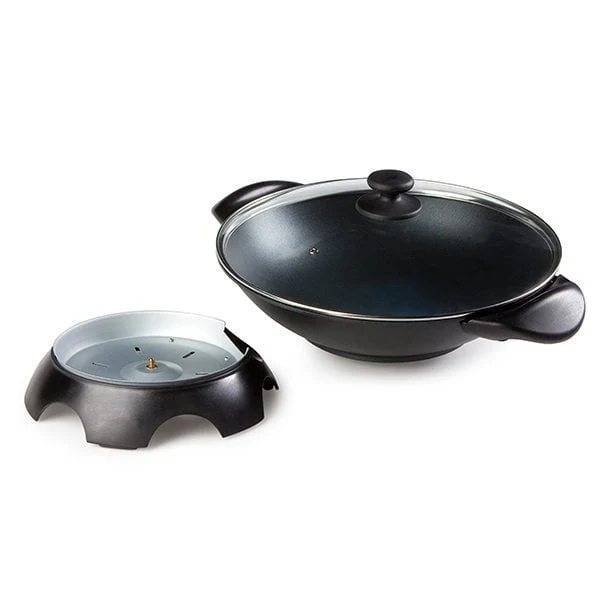 Wok électrique en aluminium 5 L DO8708W Domo