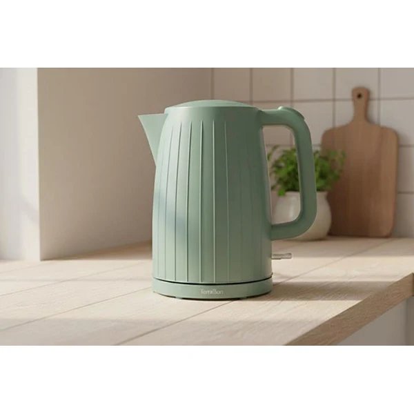 Bouilloire électrique sauge Bistria 1,7 L 2200 W Terraillon