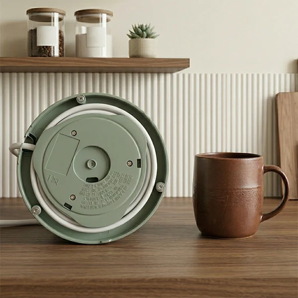 Bouilloire électrique sauge Bistria 1,7 L 2200 W Terraillon