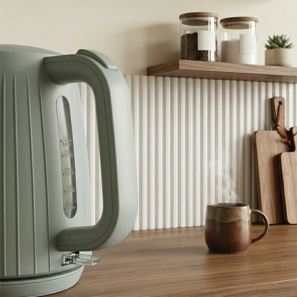 Bouilloire électrique sauge Bistria 1,7 L 2200 W Terraillon