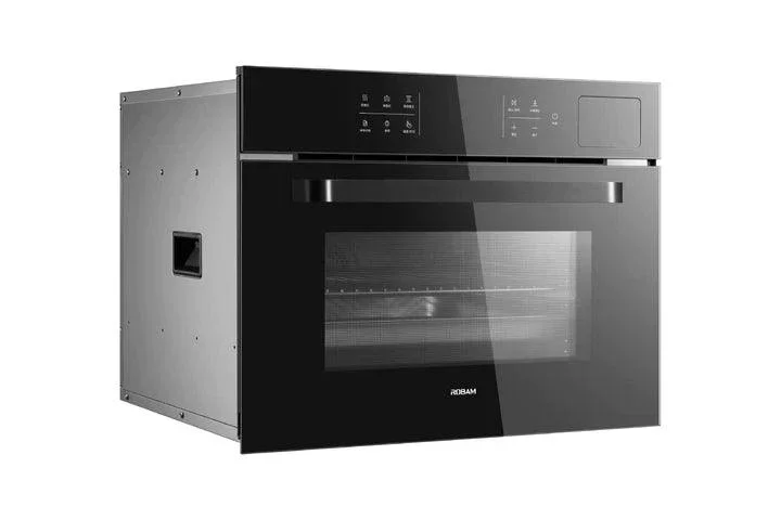 ROBAM Oven CQ760, Built-in 48L Volume, 3000W, 24" Size, 220V