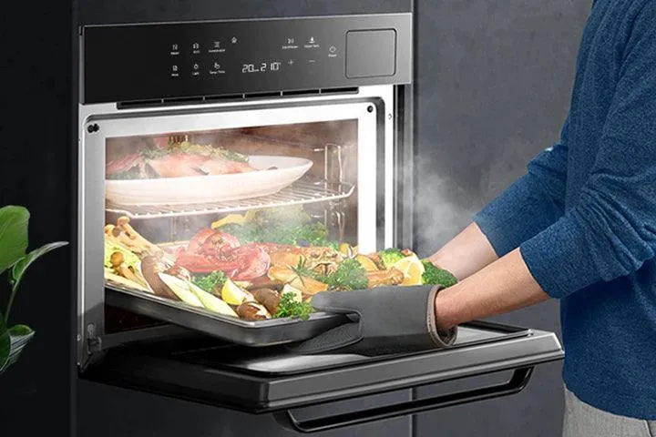 ROBAM Oven CQ760, Built-in 48L Volume, 3000W, 24" Size, 220V