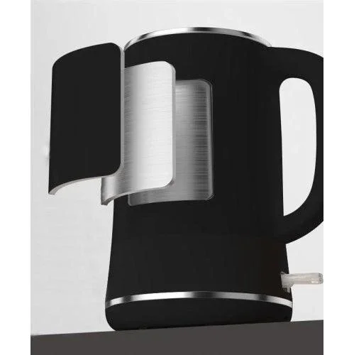 Bear ZDH-D17K3 Electric Kettle | 1.7L | 1500W | 304 S/S Inner Pot & Lid | Auto Shut-off | Boil Dry Protection | 110V