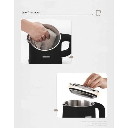 Bear ZDH-D17K3 Electric Kettle | 1.7L | 1500W | 304 S/S Inner Pot & Lid | Auto Shut-off | Boil Dry Protection | 110V