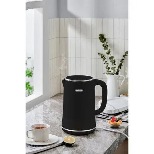 Bear ZDH-D17K3 Electric Kettle | 1.7L | 1500W | 304 S/S Inner Pot & Lid | Auto Shut-off | Boil Dry Protection | 110V