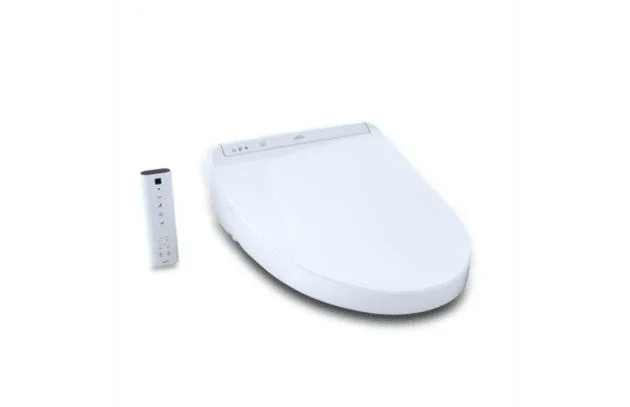 TOTO WASHLET K300 High-end Toilet Seat, Instant warm, Warm water clean, Air dry, Cotton color