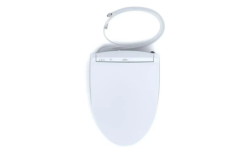 TOTO WASHLET K300 High-end Toilet Seat, Instant warm, Warm water clean, Air dry, Cotton color