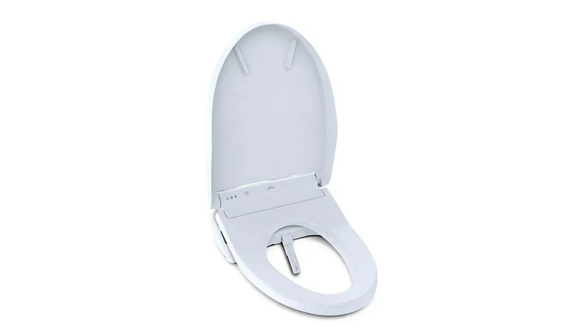 TOTO WASHLET K300 High-end Toilet Seat, Instant warm, Warm water clean, Air dry, Cotton color