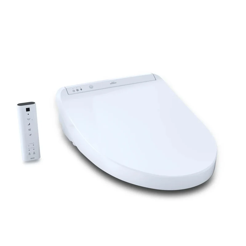TOTO WASHLET K300 High-end Toilet Seat, Instant warm, Warm water clean, Air dry, Cotton color