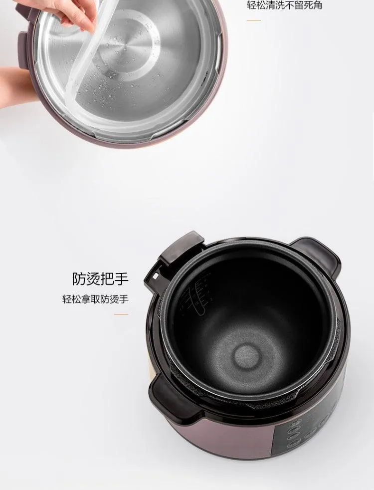 Joyoung JYY-50C987M Electric Pressure Cooker | 5L | 12-Function | 24H Timer | 110V