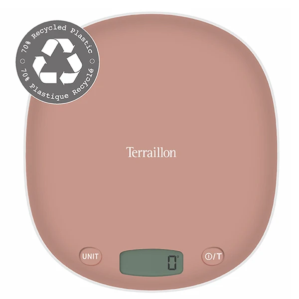 Balance de cuisine digitale 3 kg Macaron Re-Cycle Terraillon