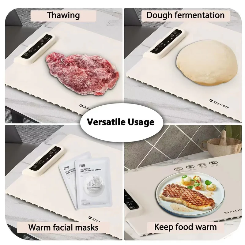 Multifunctional Warming Pad YNC-01】Keep Your Food Warm Anytime