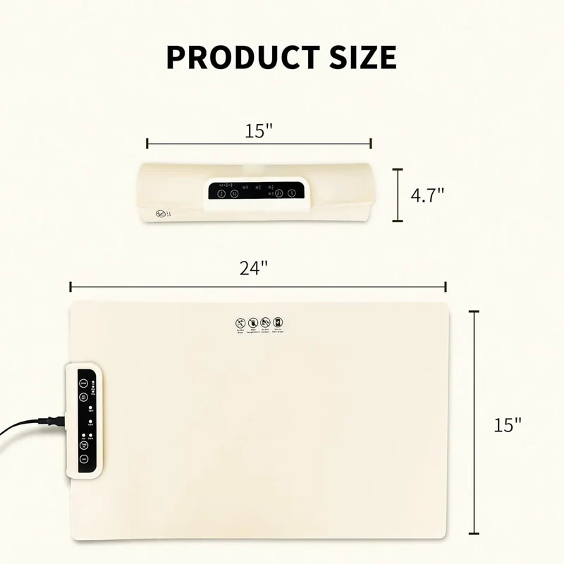 Multifunctional Warming Pad YNC-01】Keep Your Food Warm Anytime