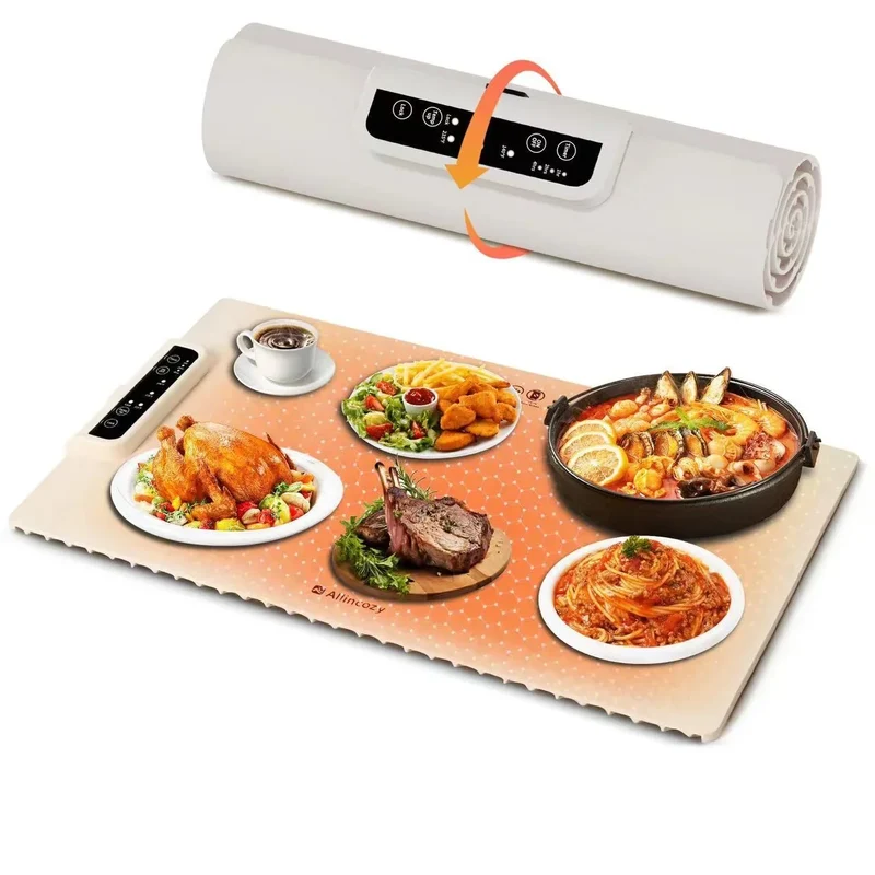 Multifunctional Warming Pad YNC-01】Keep Your Food Warm Anytime