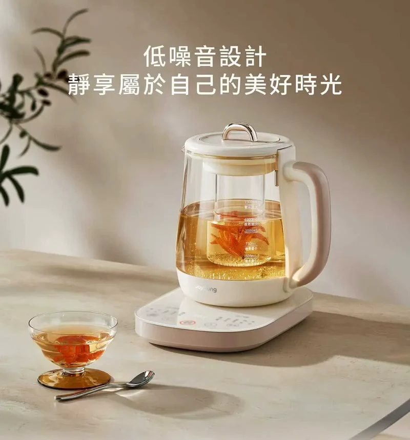 Joyoung TP15Q Health Kettle | 1.5L | 10 Functions | 800W | 24H Timer | 110V
