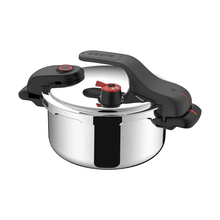 Supor high-pressure cooker YSX22RA, Stainless Pot, New style, 4L/6L