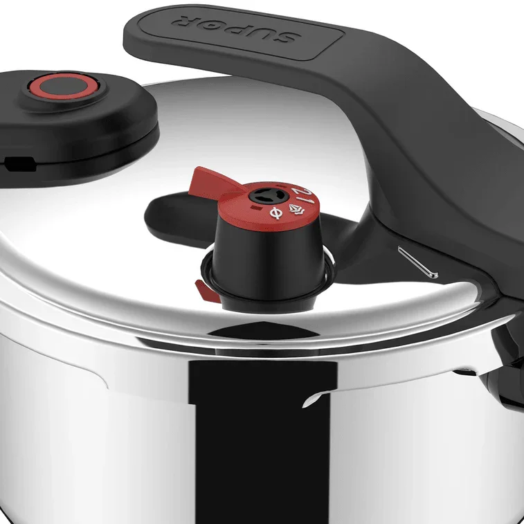 Supor high-pressure cooker YSX22RA, Stainless Pot, New style, 4L/6L