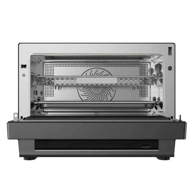 Midea MMC09S15ABB 5-in-1 Combo Oven | 23L | Microwave + Steam + Grill + Air Fryer | 120V