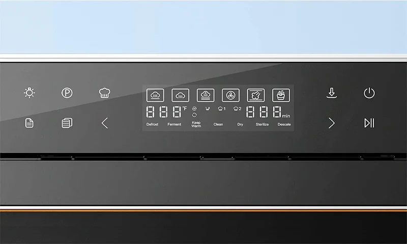 ROBAM CT763 Steam Oven | 20-in-1 Functions | Wide Temperature Precision