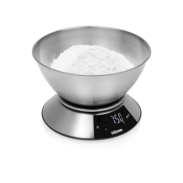 Balance de cuisine en inox 5 kg 2 L Tristar