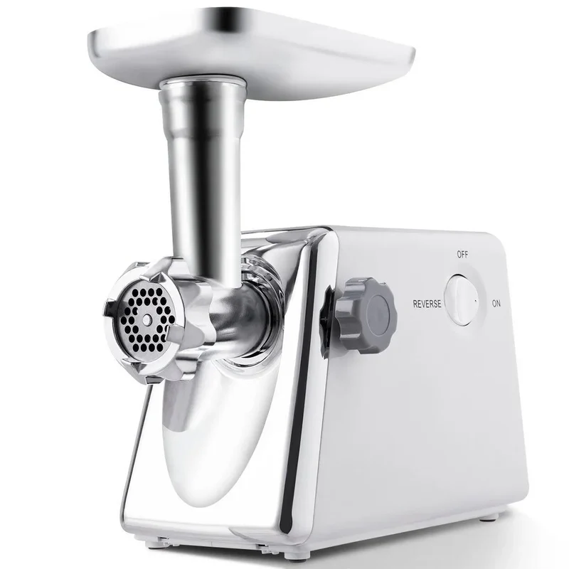 Costway Meat Grinder KC35764,Electric Steel Industrial,1300W