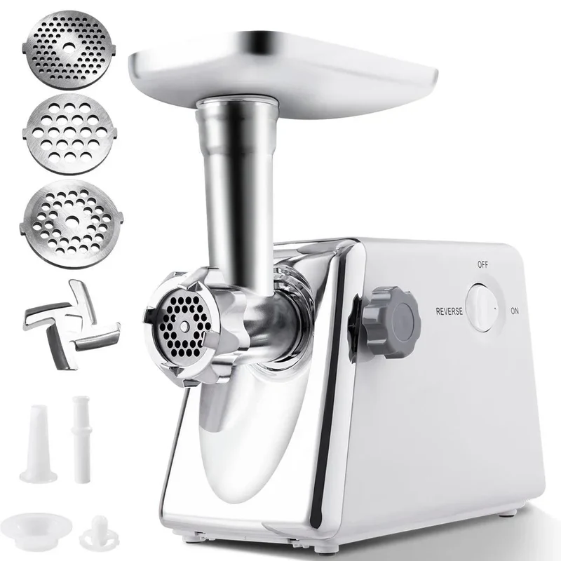 Costway Meat Grinder KC35764,Electric Steel Industrial,1300W