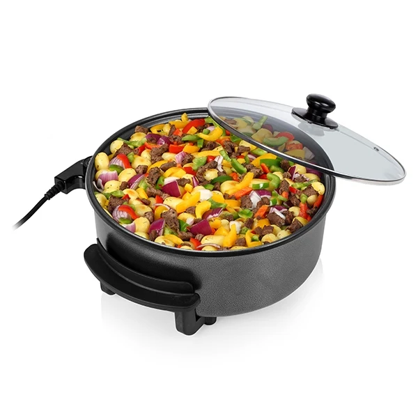 Faitout électrique 5 L avec couvercle 1 500 W PZ-9135 Tristar
