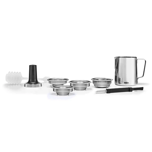 Machine à café semi-automatique avec broyeur 5KES6551BK Kitchenaid