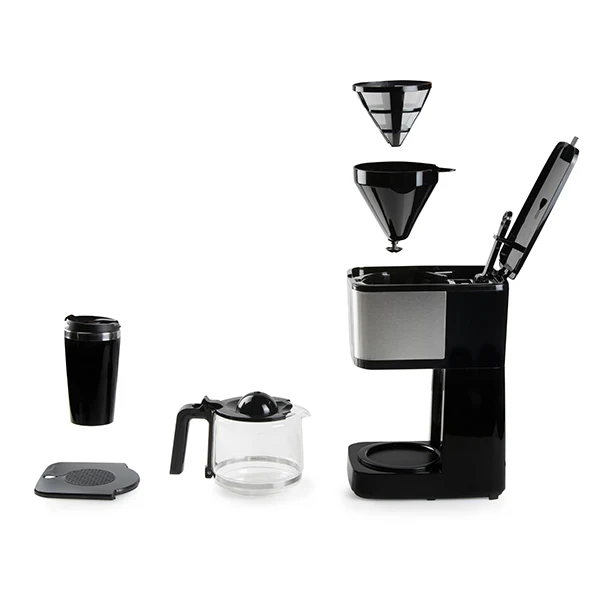 Cafetière avec carafe et mug 900 W DO733K Domo